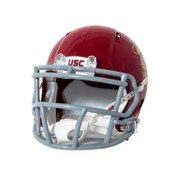 USC Trojans Cardinal Speed Mini Helmet